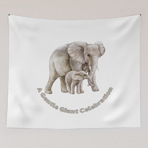 Item preview, world elephant day designed and sold by SITMA.
