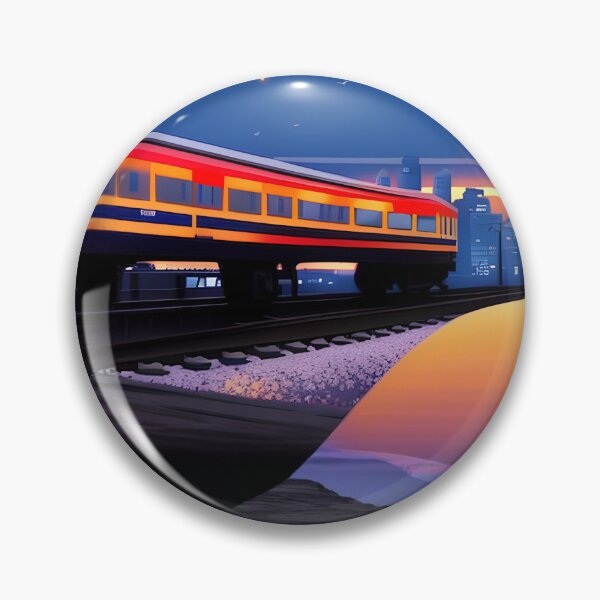 Item preview, Japan Train Subway Sunset Fantasy designed and sold by diamondmilk.