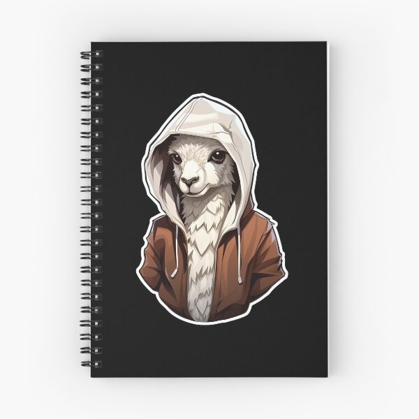Artikelvorschau, Cooles Lama in lässiger Kleidung entworfen und verkauft von Sidewayanimals.