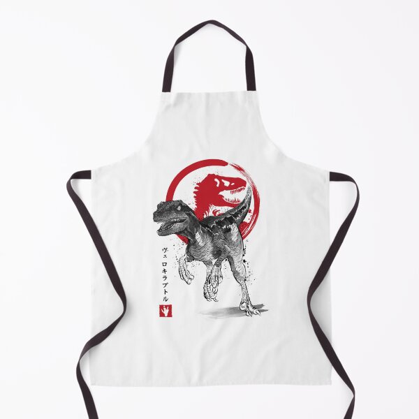 Item preview, Velociraptor sumi e designed and sold by Seba10.