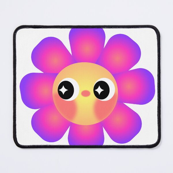 Item preview, Kawaii flower with gradient designed and sold by uchix.