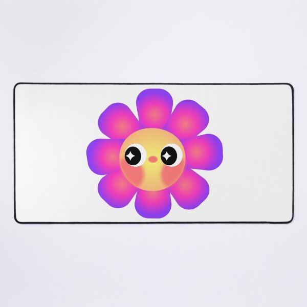 Item preview, Kawaii flower with gradient designed and sold by uchix.