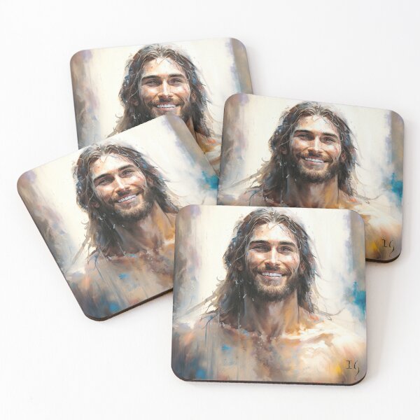 Item preview, JESUS The serene master designed and sold by Ivan  Guaderrama.