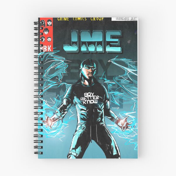 Item preview, JME Poster 2 designed and sold by Tom Garratt.