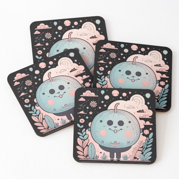 Item preview, Pumpkin Doodle Vector Illustrations Art Sticker designed and sold by Neer arts.