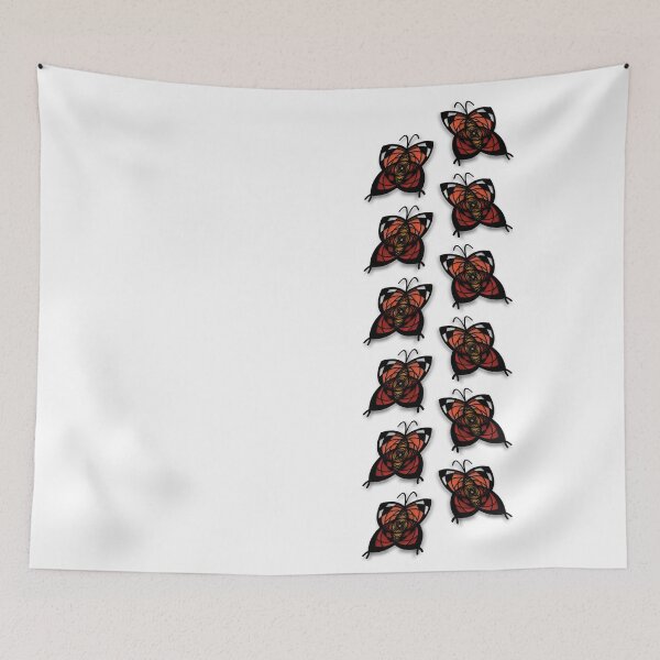Item preview, butterflies pattern designed and sold by Bayzassi.