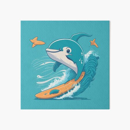 Sand Art Canvas - Dolphin - Creative Adventures