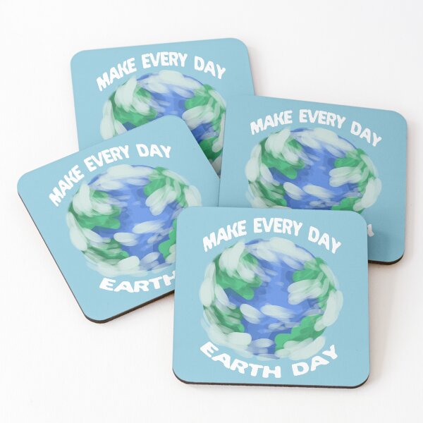Item preview, Make Every Day Earth Day designed and sold by TrippySociety.