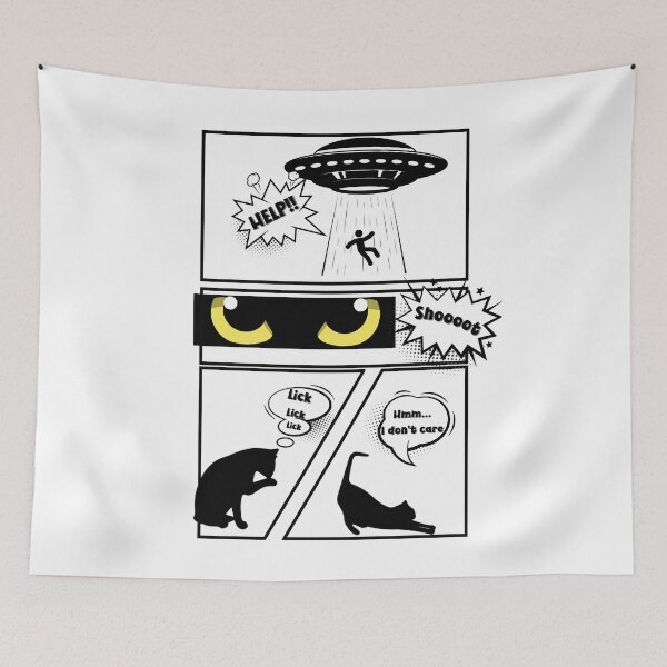 Item preview, Cat help mean I don't care designed and sold by MikoMate.