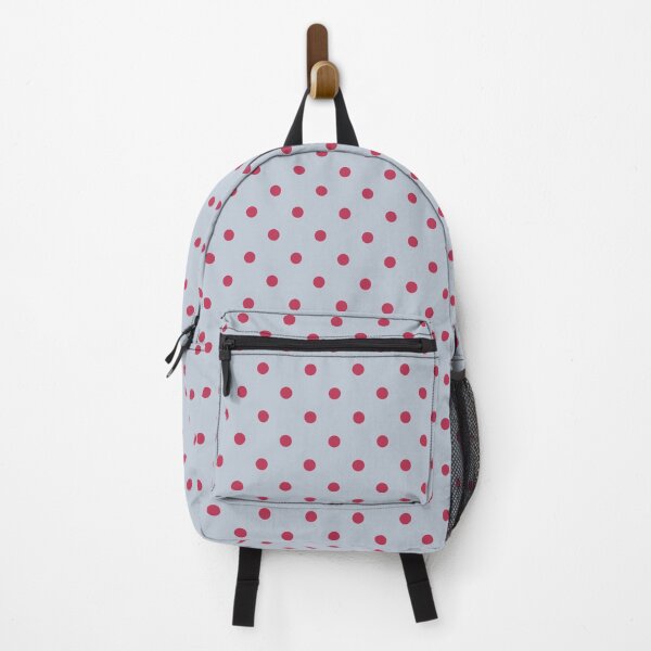 Item preview, Small Magenta Polkadots on Plein Aire Background designed and sold by rhombusOnion.