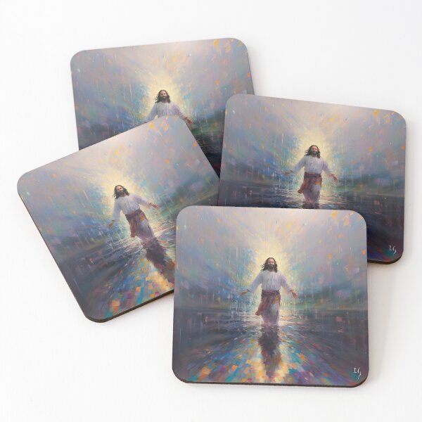 Item preview, Jesus' Tranquil Grace designed and sold by Ivan  Guaderrama.