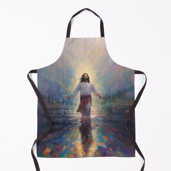 Item preview, Jesus' Tranquil Grace designed and sold by Ivan Guaderrama.