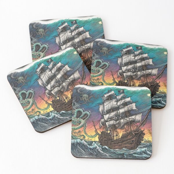 Item preview, The High Seas designed and sold by BadAIArtDaily.