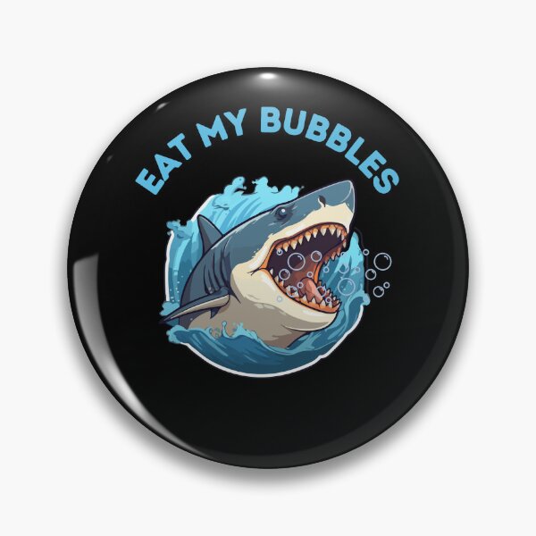 Item preview, Eat my bubbles designed and sold by SunnyFunnyArt.
