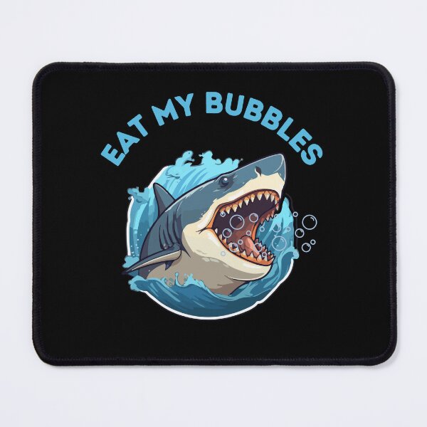 Item preview, Eat my bubbles designed and sold by SunnyFunnyArt.