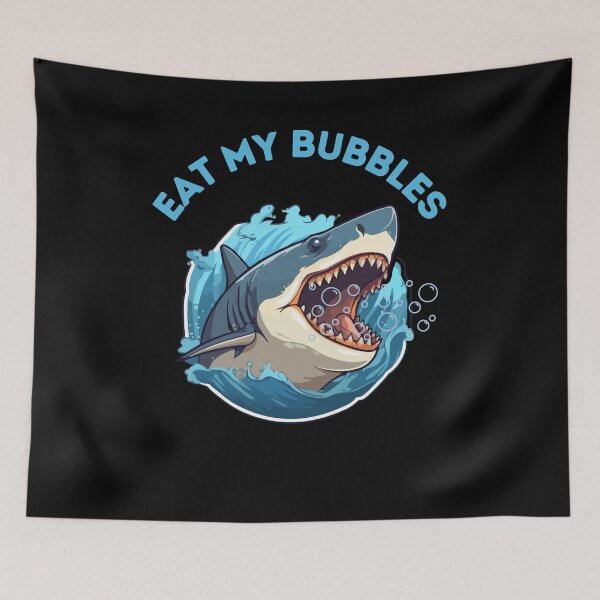Item preview, Eat my bubbles designed and sold by SunnyFunnyArt.
