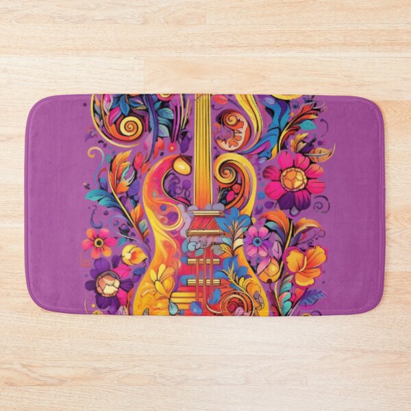 Item preview, Vibrant musical themed digital print in a variety of mediums designed and sold by dcrc.