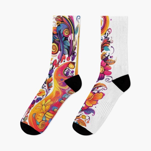 Item preview, Vibrant musical themed digital print in a variety of mediums designed and sold by dcrc.