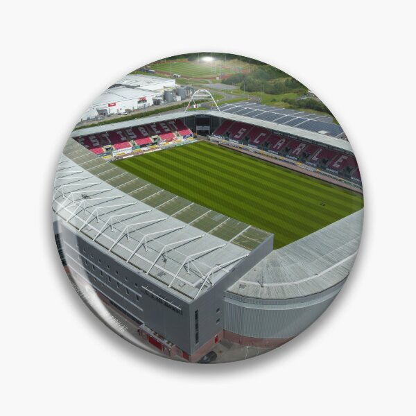 Item preview, Parc y Scarlets rugby ground designed and sold by Leighton Collins.