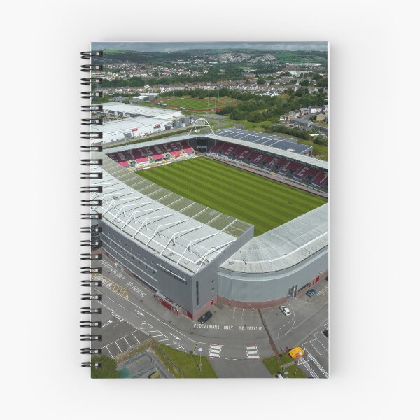 Item preview, Parc y Scarlets rugby ground designed and sold by Leighton Collins.