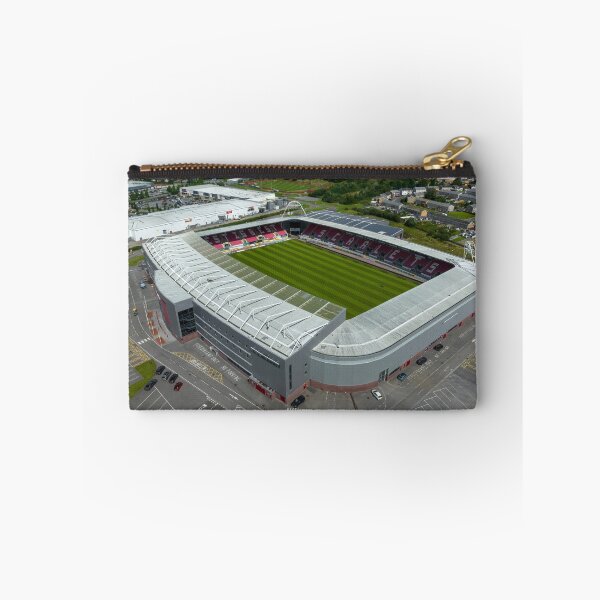 Item preview, Parc y Scarlets rugby ground designed and sold by Leighton Collins.