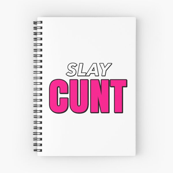 Item preview, Slay CUNT designed and sold by wheezyprint.