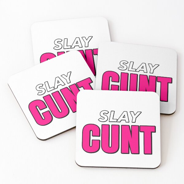 Item preview, Slay CUNT designed and sold by wheezyprint.