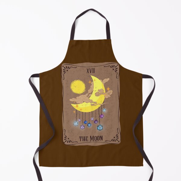 Item preview, The Moon Dice Tarot Card designed and sold by kella-bella21.