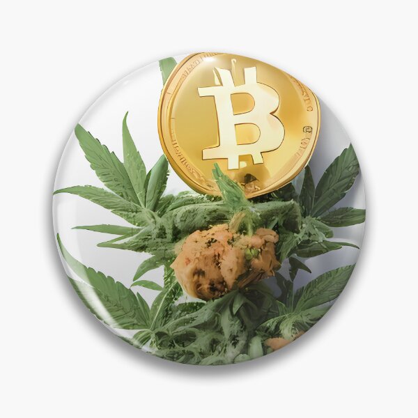 Item preview, All you need is some Bitcoin and Weed designed and sold by wojysmokes.