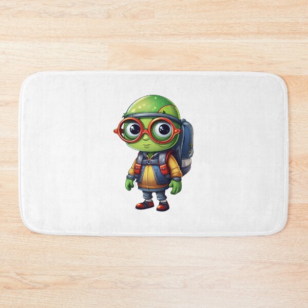 Item preview, Shy alien student  designed and sold by happydecals.