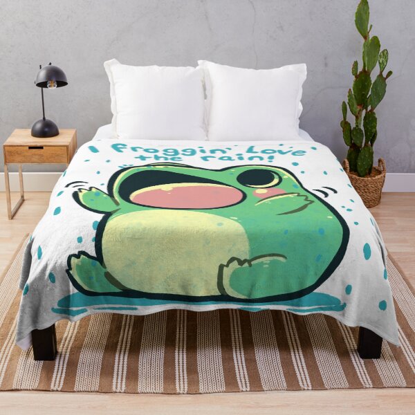 Item preview, Froggin Love the Rain designed and sold by TechraNova.