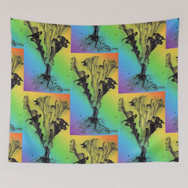 Item preview, The colourful couple in the space designed and sold by CzartyMarty.