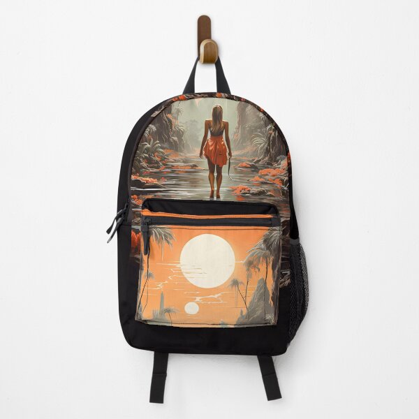 Item preview, Sunset Canyon Serenity: Vibrant 1980s Style designed and sold by TriarArt.