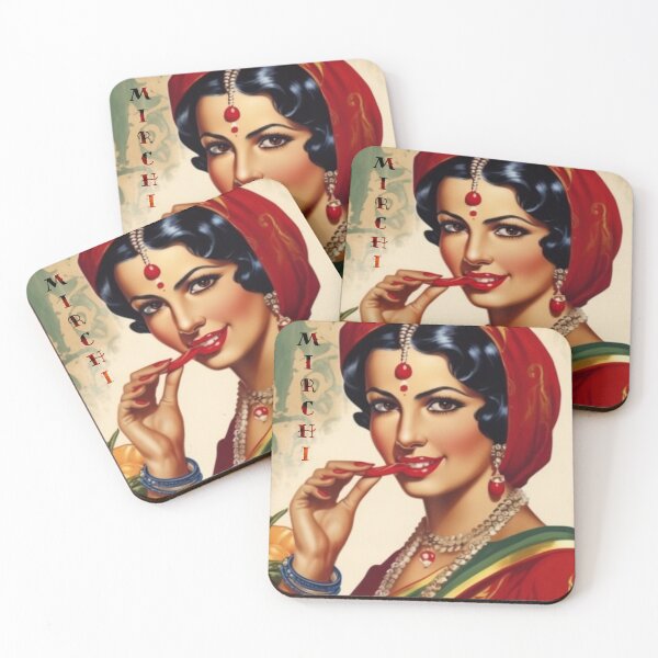 Item preview, Mirchi designed and sold by Bring Back Culture.