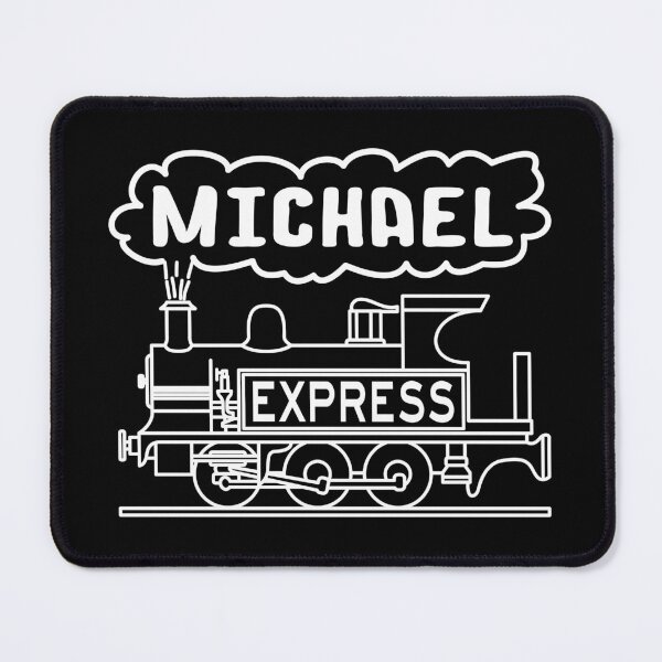 Item preview, Michael Boys Name Steam Train Locomotive designed and sold by Maljonic.