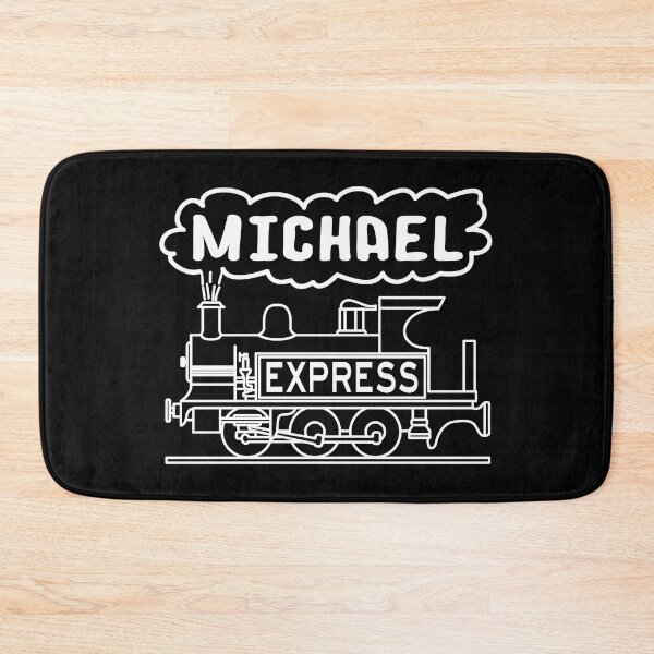 Item preview, Michael Boys Name Steam Train Locomotive designed and sold by Maljonic.