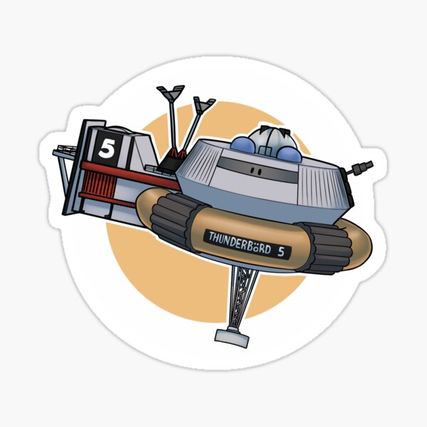 Item preview, Thunderbird 5 designed and sold by TubularAmarok.