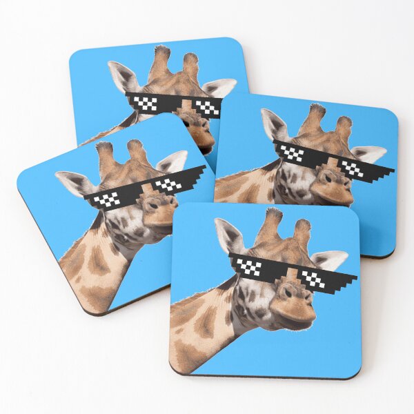 Item preview, Thug Life Giraffe designed and sold by Lavender Haus.