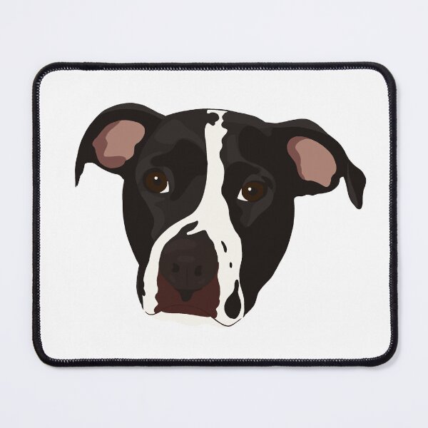 Item preview, Black and white dog  designed and sold by Bree Rodriguez.
