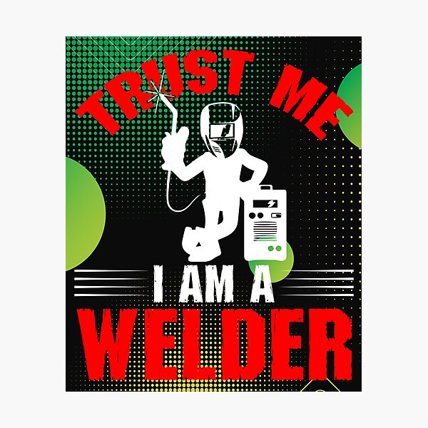Item preview, Welder Quote designed and sold by BestCoolStuff.