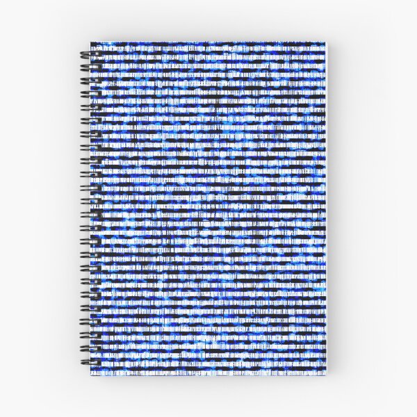 Item preview, Blue pattern of thin spotted lines. designed and sold by MirBer.