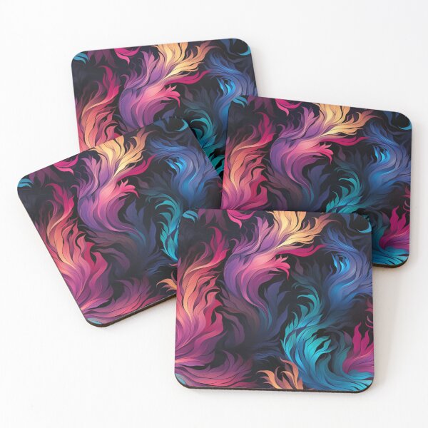 Item preview, Groovy Flame Pattern  designed and sold by muskitt.