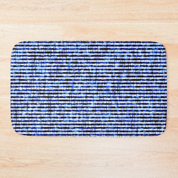 Item preview, Blue pattern of thin spotted lines. designed and sold by MirBer.