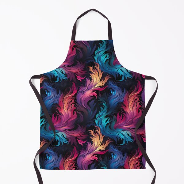 Item preview, Groovy Flame Pattern designed and sold by muskitt.