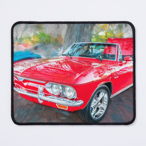 Item preview, 1965 Red Chevrolet Corvair Corsa Convertible X107 designed and sold by RichFrancoCars.