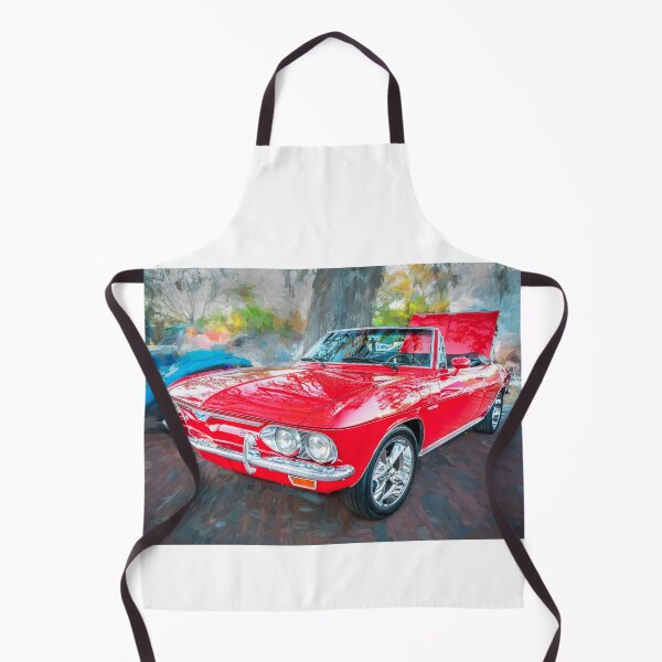 Item preview, 1965 Red Chevrolet Corvair Corsa Convertible X107 designed and sold by RichFrancoCars.