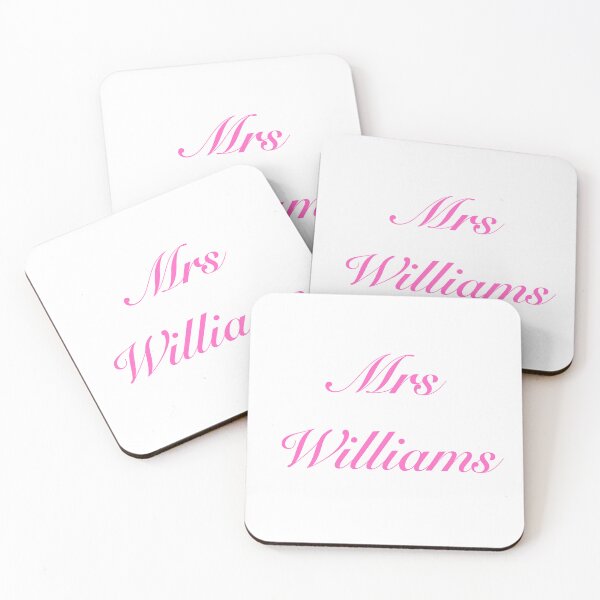 Item preview, Mrs Williams ,wife, marriage  designed and sold by tokyoberlin.
