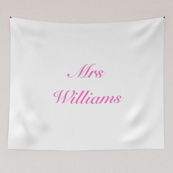 Item preview, Mrs Williams ,wife, marriage  designed and sold by tokyoberlin.