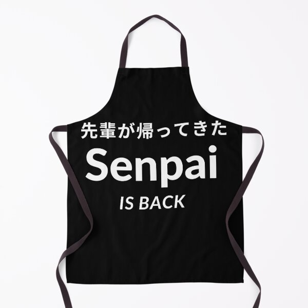 Item preview, Senpai Is Back Japanese otako style manga design designed and sold by taherlee11.