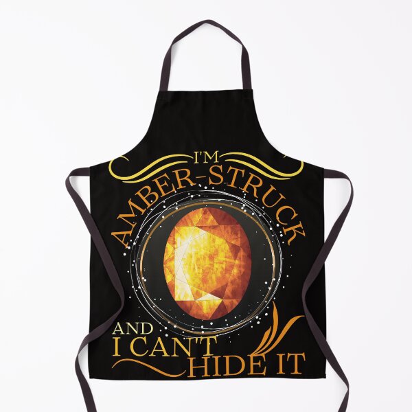 Item preview, I'm Amber-Struck And I Can't Hide It designed and sold by ElSpektra.